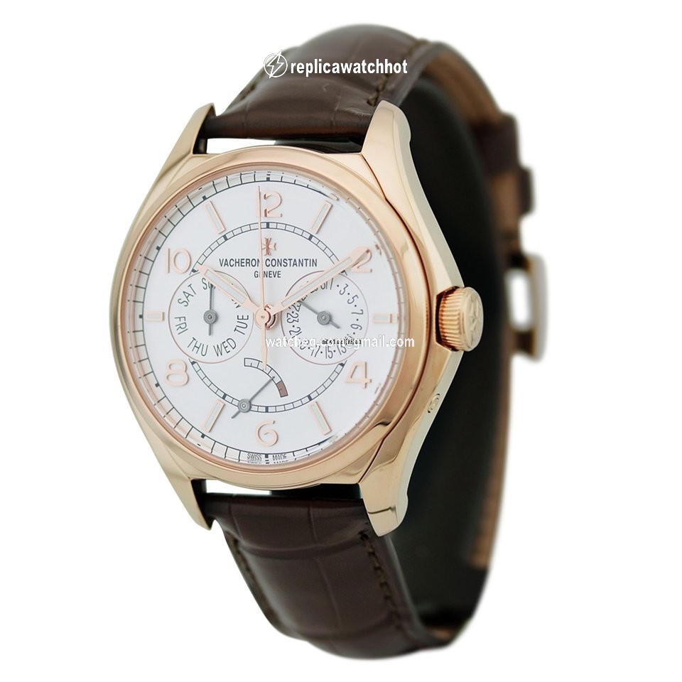 Vacheron Constantin Fiftysix Mens watch Unisex Automatic Rose gold 4400E 000R-B436 2