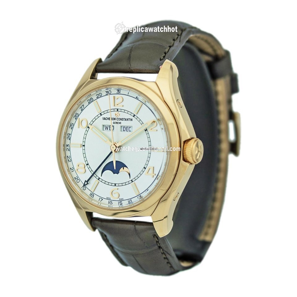 Vacheron Constantin Fiftysix Mens watch Unisex Automatic Rose gold 4000E 000R-B438 2