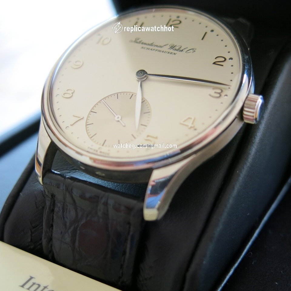 IWC Portuguese Hand-Wound Mens watch Unisex Manual winding Platinum 5441 2