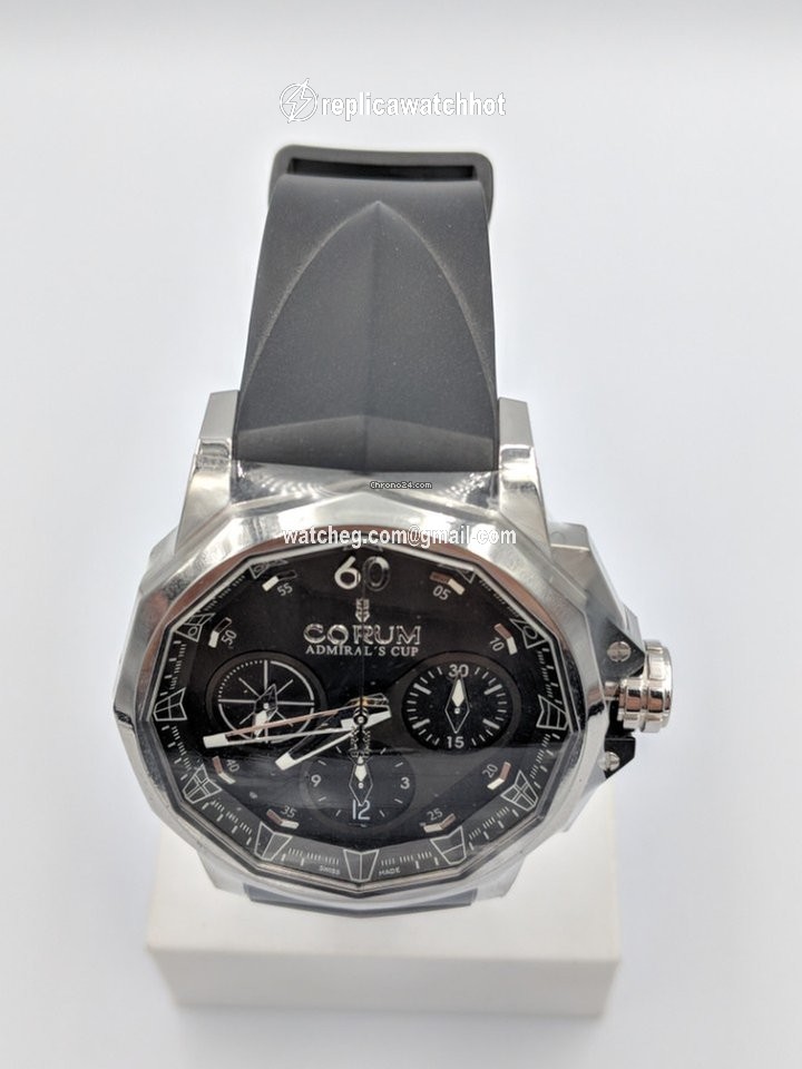 Corum Admirals Cup Challenger Mens watch Unisex Automatic Steel 753.771.20 F371 AN15 2