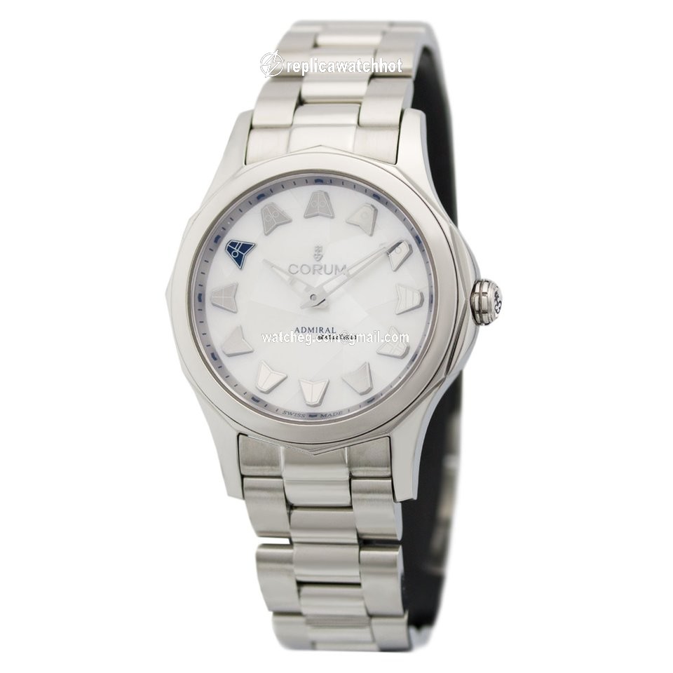 Corum Admirals Cup Womens watch Automatic Steel A400 03593 - 400.100.20 V200 MN02 2
