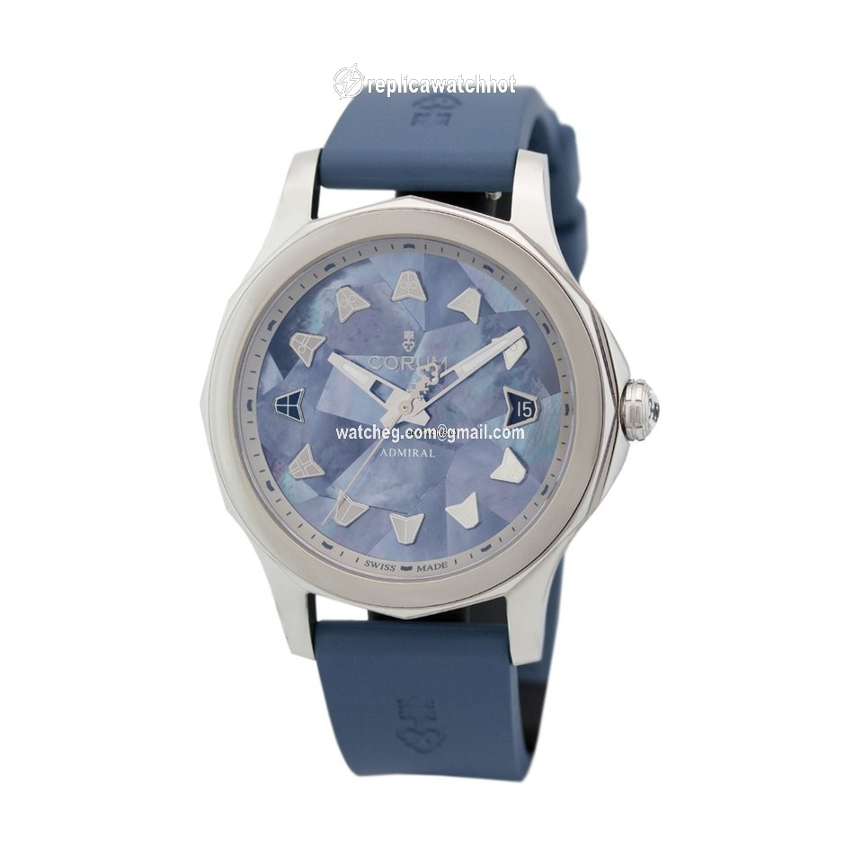 Corum Admirals Cup Legend 38 Mens watch Unisex Automatic Steel A082 03580 - 082.200.20 0389 MN01 2
