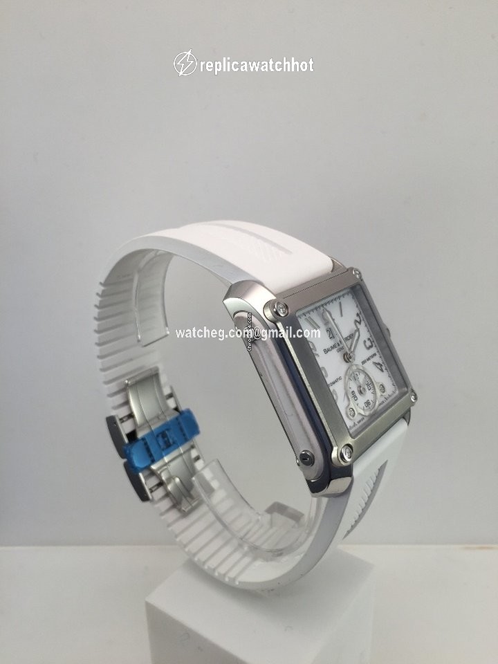 Baume & Mercier Hampton Mens watch Unisex Automatic Steel Moa08839 2