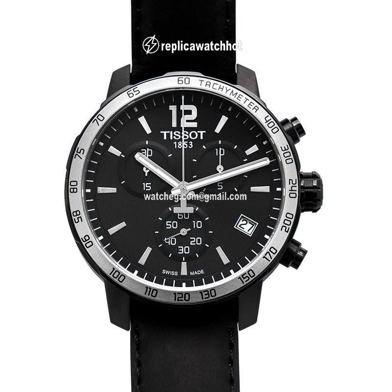 Tissot Quickster Mens watch Unisex Quartz Steel T095.417.36.057.02 2