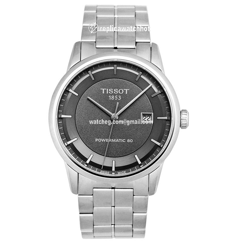 Tissot Luxury Automatic Mens watch Unisex Automatic Steel T086.407.11.061.00 2