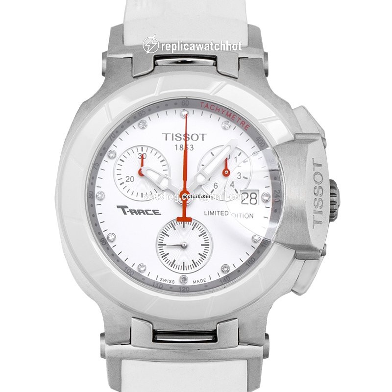 Tissot T-Race Womens watch Quartz Steel T048.217.27.016.00 2