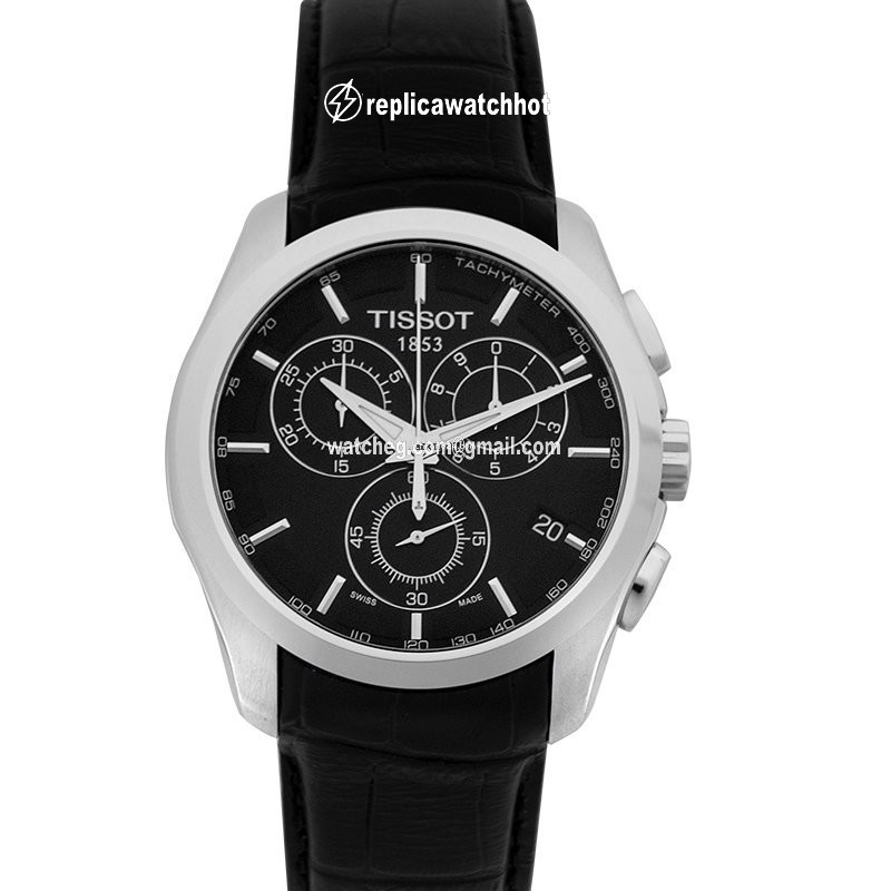 Tissot Couturier Mens watch Unisex Quartz Steel T035.617.16.051.00 2