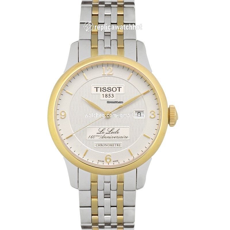 Tissot Le Locle Mens watch Unisex Automatic Steel T006.907.22.037.00 2