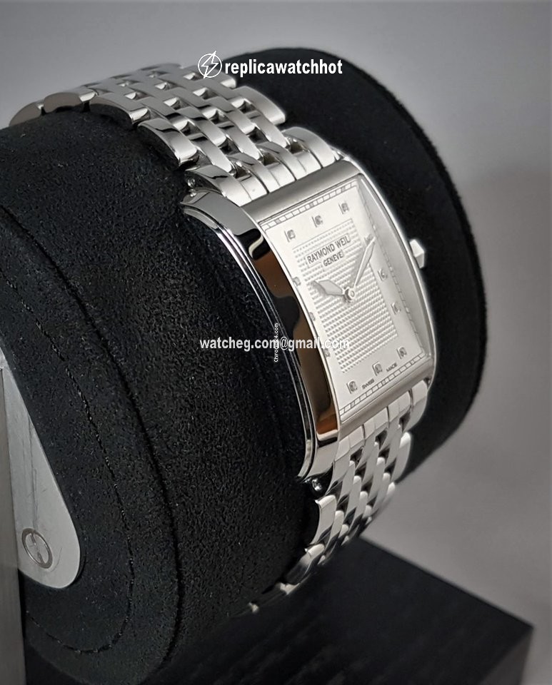 Raymond Weil Don Giovanni Mens watch Unisex Quartz Steel 9975-ST-65081 2