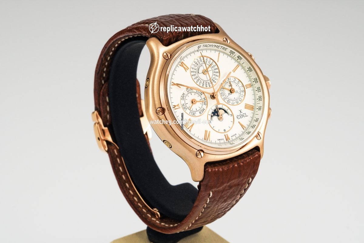 Ebel 1911 Mens watch Unisex Automatic Rose gold 5136901 2