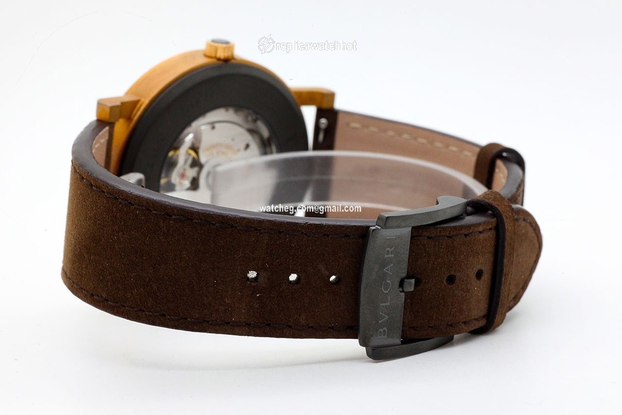 Bulgari Bulgari Automatic Bronze 102977 BB41BBSBLD  MB 2