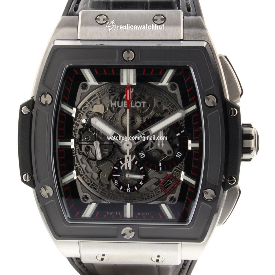 Hublot Spirit of Big Bang Mens watch Unisex Automatic Titanium 601NM0173LR 2