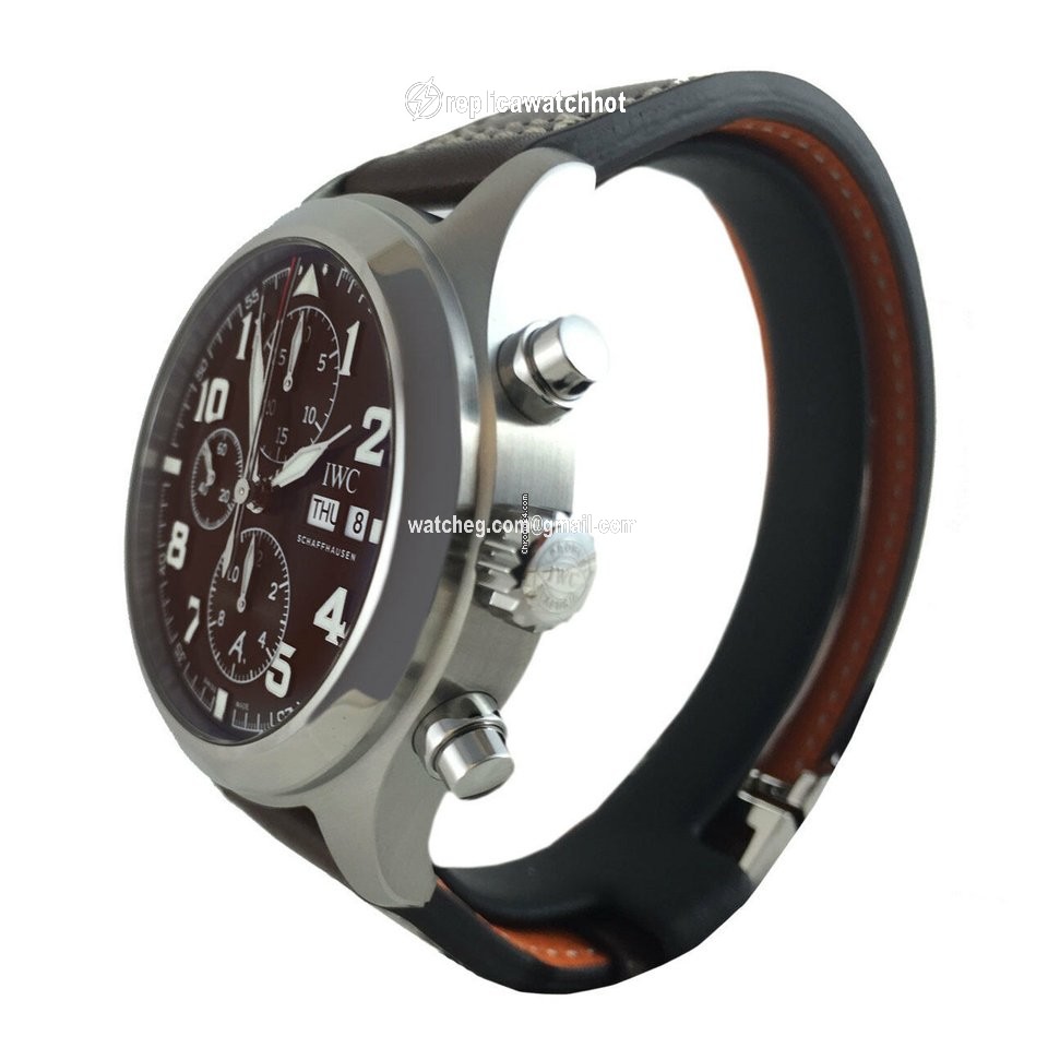 IWC Pilot Double Chronograph Automatic Steel IW371808 2