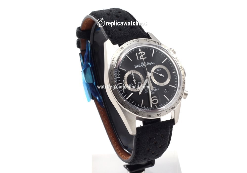 Bell & Ross BR V1 Mens watch Unisex Automatic Steel BRV126-BS-ST SF 2