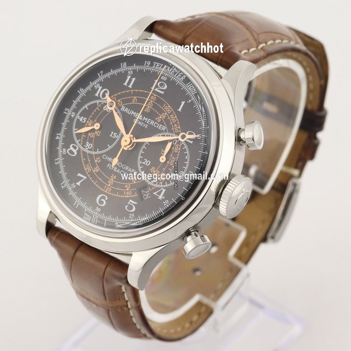 Baume & Mercier Capeland Mens watch Unisex Automatic Steel MOA10068 2