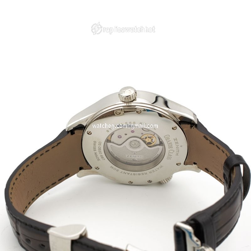 Zenith Mens watch Unisex Automatic Steel 03.0520.687 01.C678 2