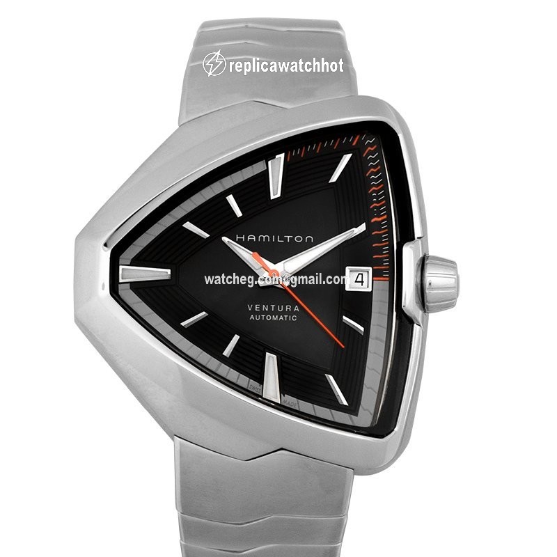 Hamilton Ventura Mens watch Unisex Automatic Steel H24555131 2