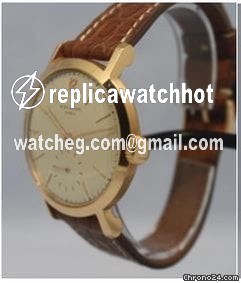 Patek Philippe Calatrava Mens watch Unisex Manual winding Rose gold 2458 2