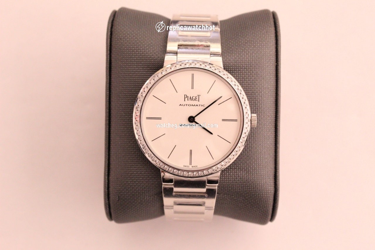 Piaget Altiplano Mens watch Unisex Automatic White gold GOA40109 2