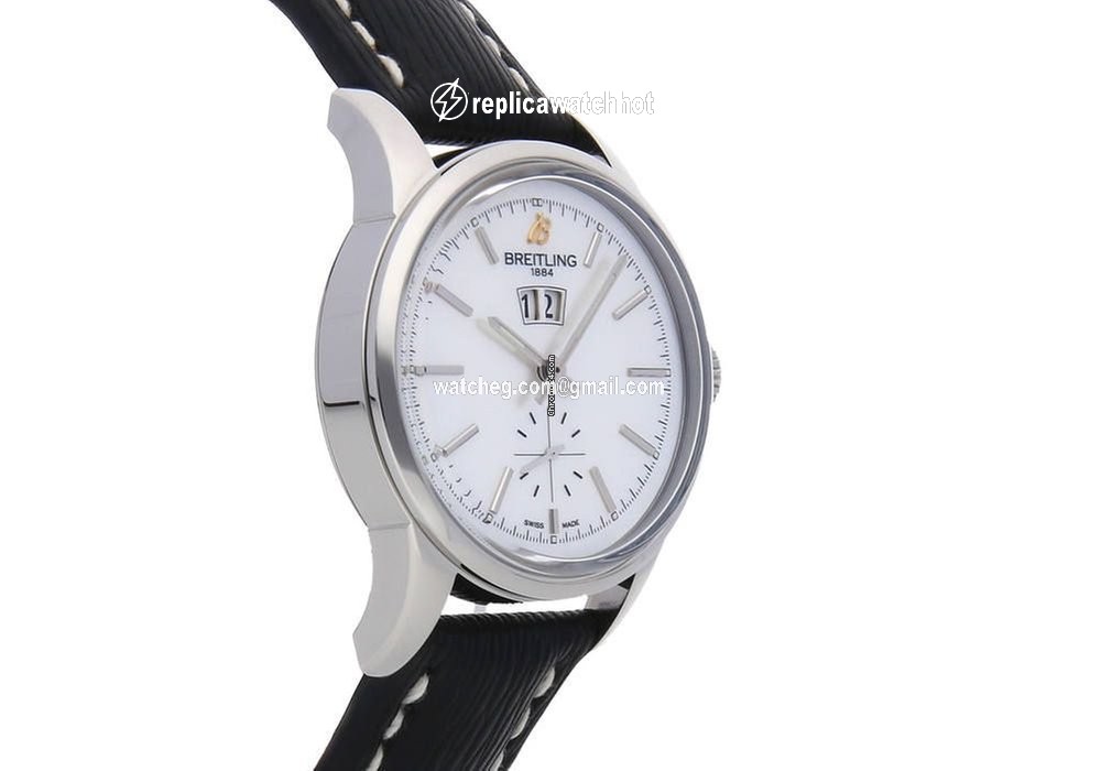 Breitling Transocean 38 Mens watch Unisex Automatic Steel A1631012 A764 2