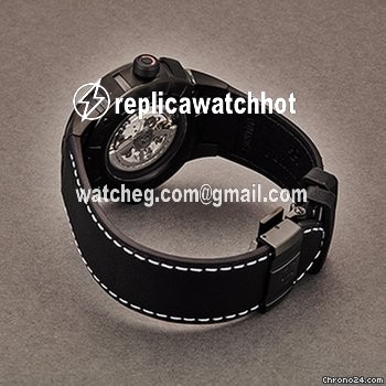 Perrelet Turbine Pilot Mens watch Unisex Automatic Steel A1086-1A 2