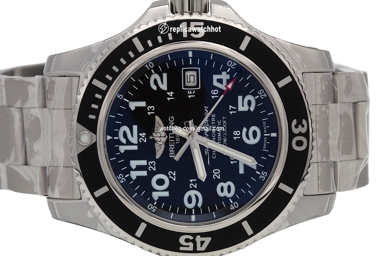 Breitling Superocean II 44 Mens watch Unisex Automatic Steel A17392D7 BD68 2