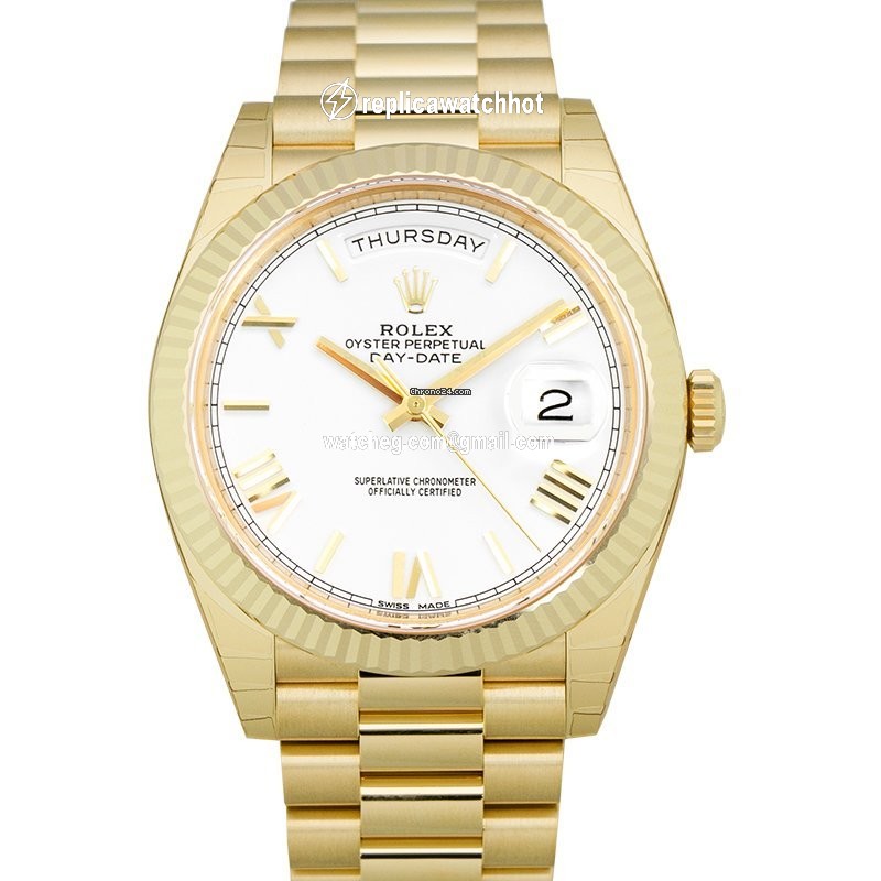 Rolex Day-Date 40 Mens watch Unisex Yellow gold Automatic 228238-0042 2