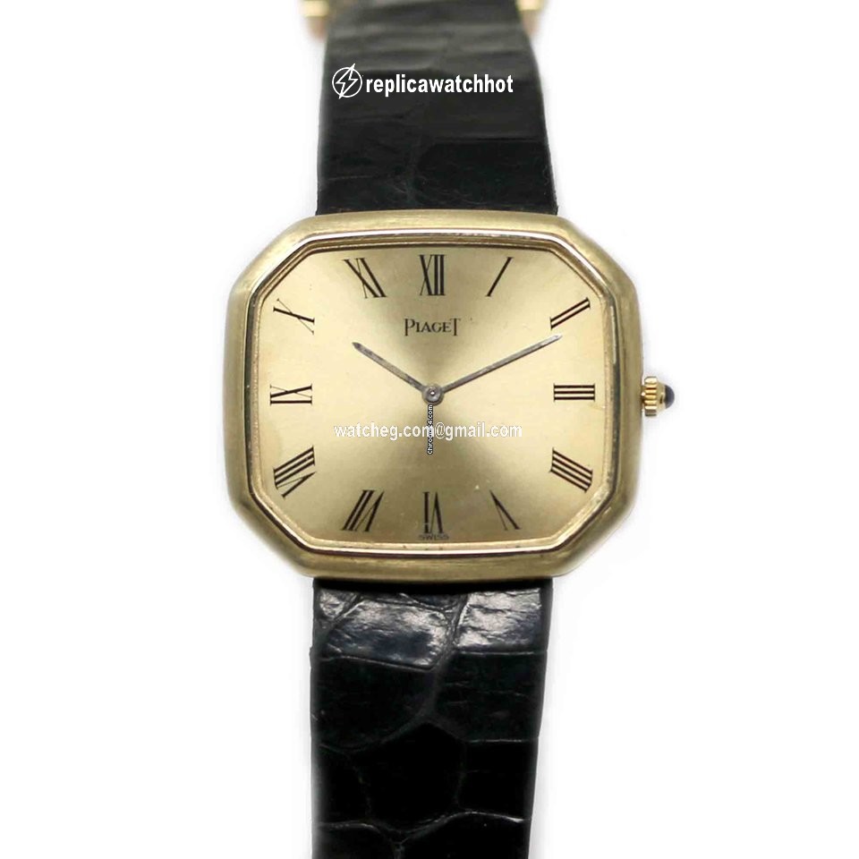 Piaget Mens watch Unisex Manual winding Yellow gold 9781 2