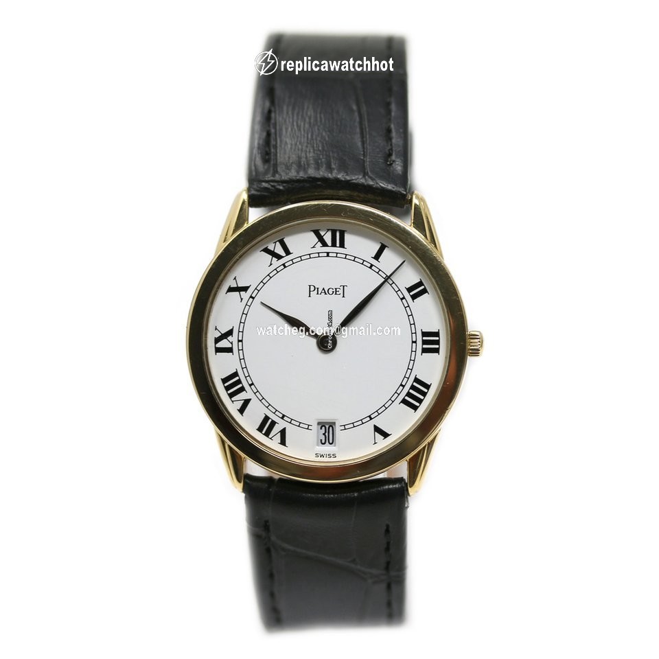 Piaget Mens watch Unisex Quartz Yellow gold 15073 2