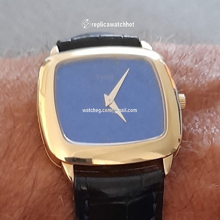 Piaget Mens watch Unisex Manual winding Yellow gold 9928 N 2