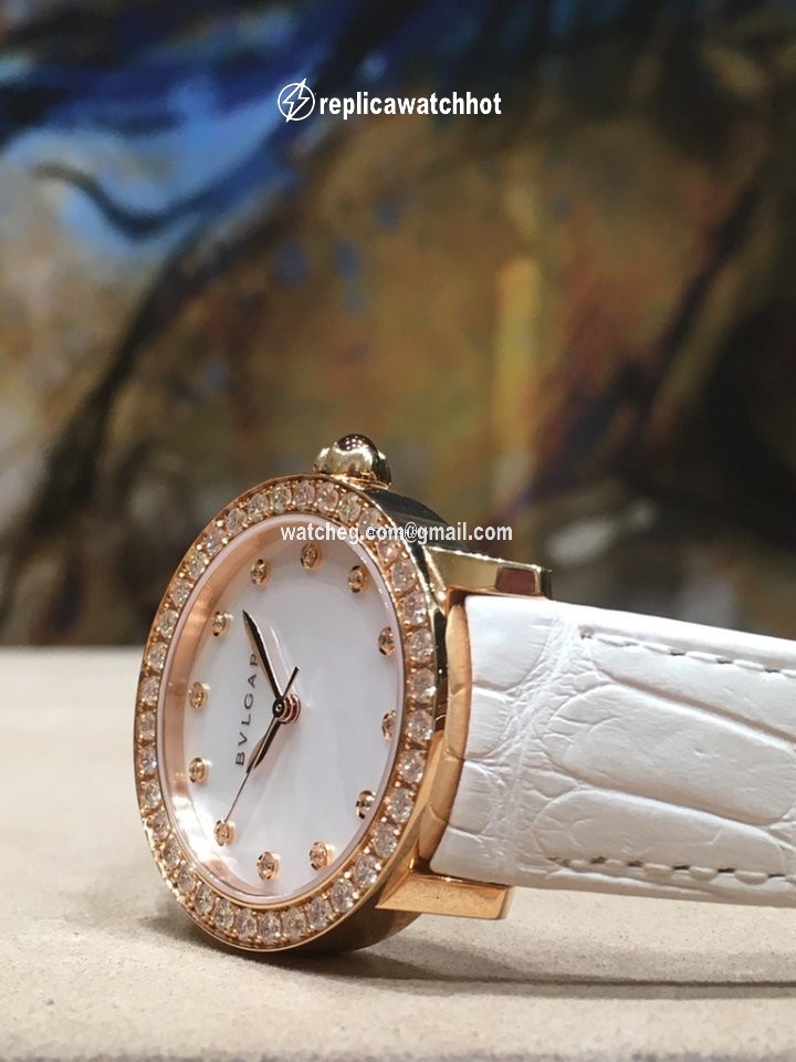 Bulgari Bulgari Automatic Rose gold BBLP33WGDL 12 2