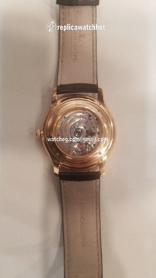 Jaeger-LeCoultre Master Ultra Thin Date Automatic Rose gold 1282510 2