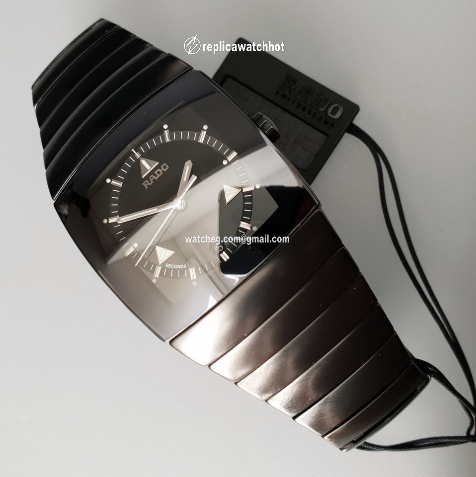 Rado Sintra Mens watch Unisex Quartz Ceramic R13765152 2