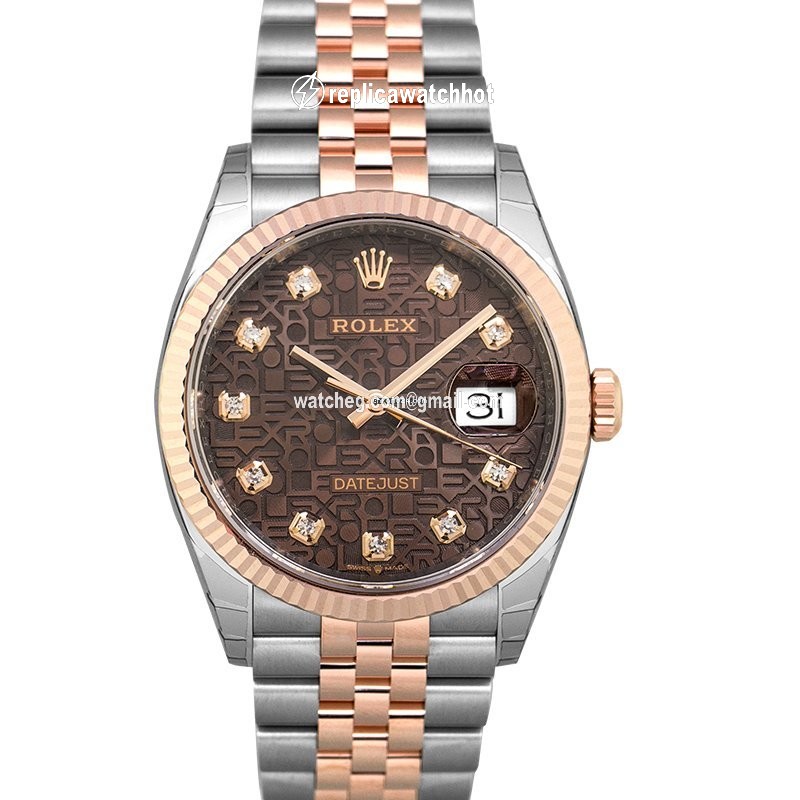 Rolex Datejust 36 Mens watch Unisex Steel Automatic 126231-0025 2