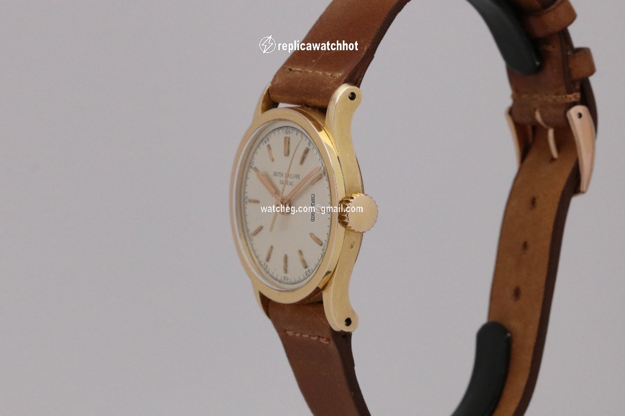 Patek Philippe Calatrava Mens watch Unisex Manual winding Rose gold 2457 2