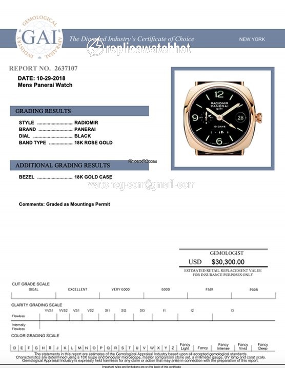 Panerai Special Editions Mens watch Unisex Automatic Rose gold PAM00273 2