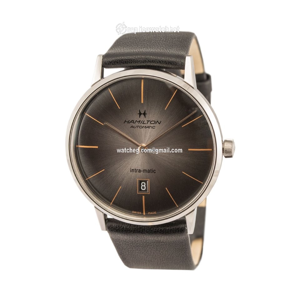 Hamilton Intra-Matic Mens watch Unisex Automatic Steel H38755781 2
