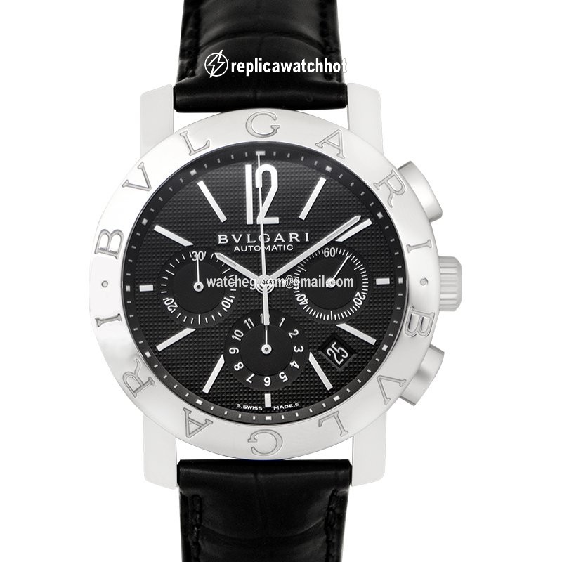 Bulgari Mens watch Unisex Automatic Steel 101558 2