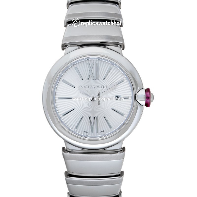 Bulgari Lucea Womens watch Quartz Steel 102195 2