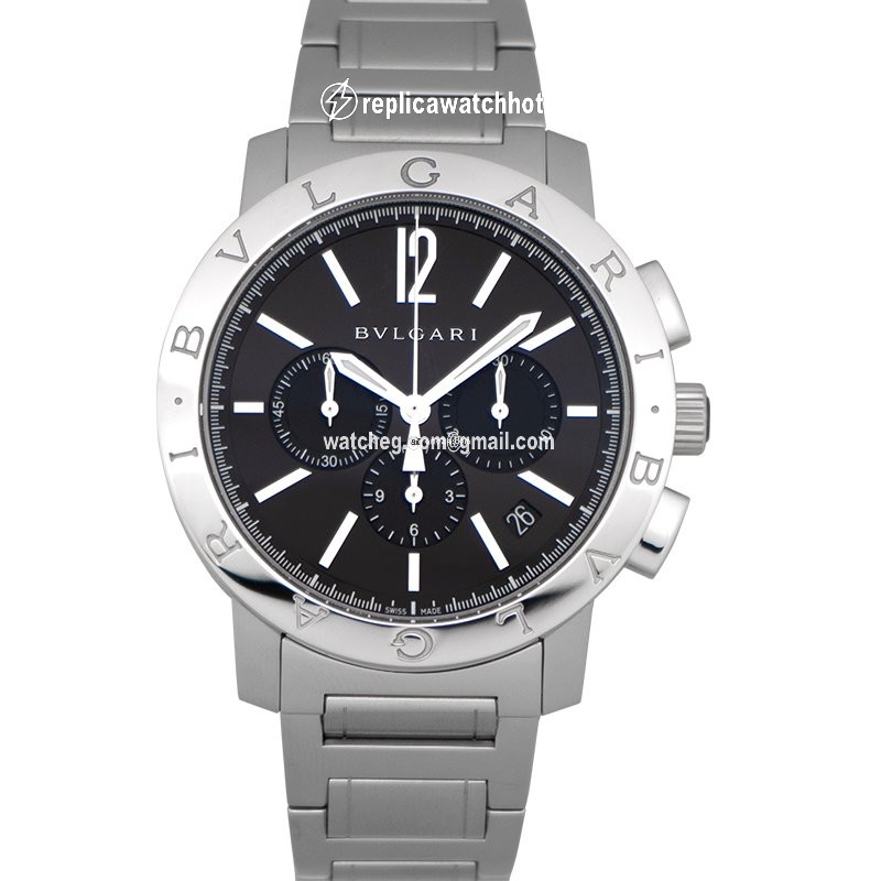 Bulgari Mens watch Unisex Automatic Steel 102045 2