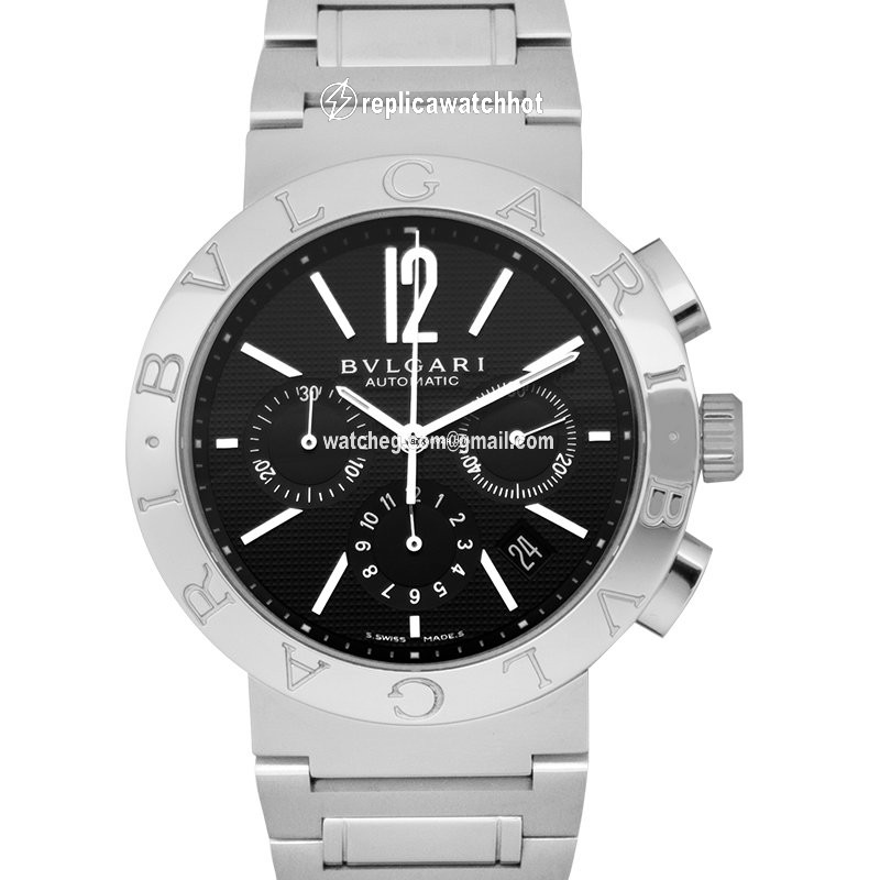 Bulgari Mens watch Unisex Automatic Steel 101560 2