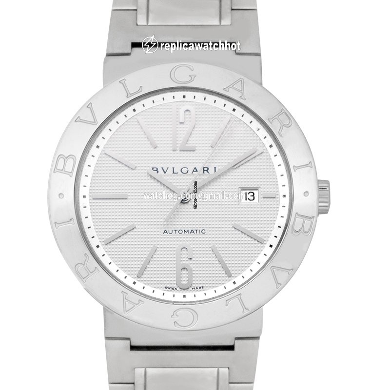 Bulgari Mens watch Unisex Automatic Steel 101381 2