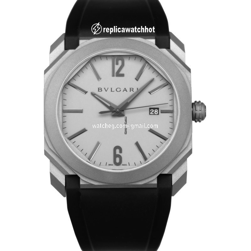 Bulgari Octo Mens watch Unisex Automatic Titanium 102858 2