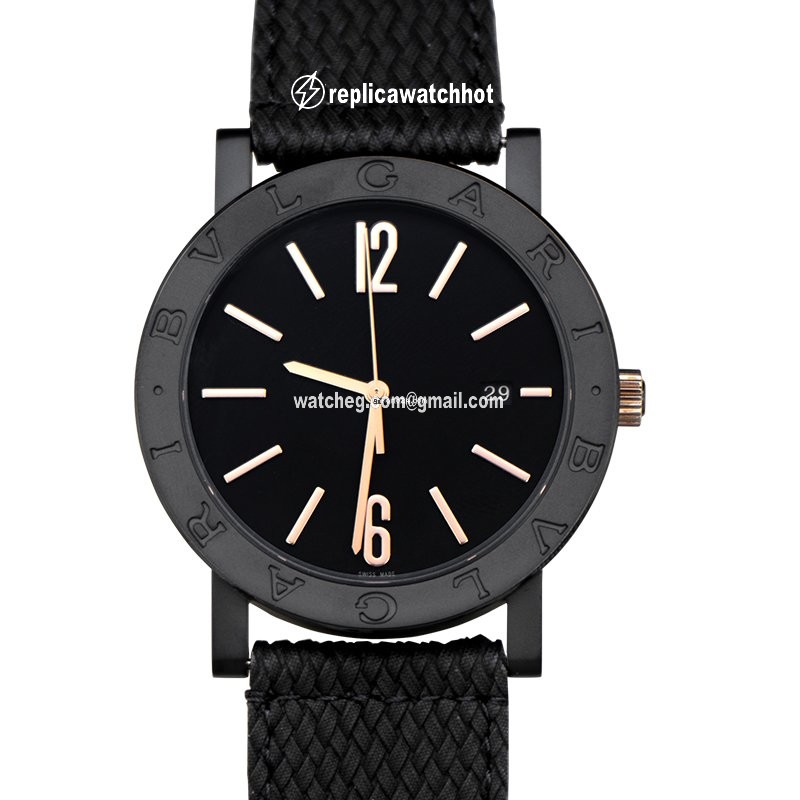 Bulgari Solotempo Mens watch Unisex Automatic Steel 102929 2