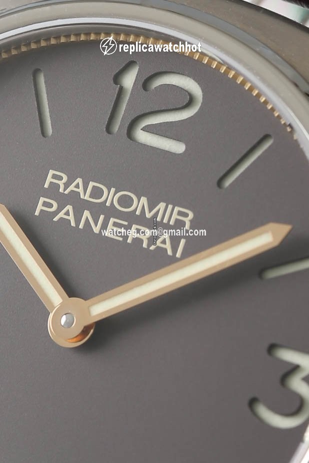 Panerai Special Editions Mens watch Unisex Manual winding Titanium PAM 00322 2