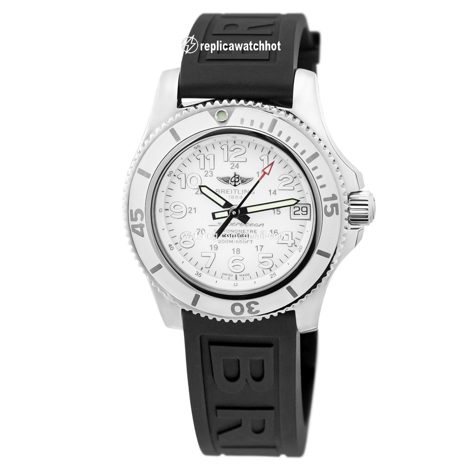 Breitling Superocean II 36 Womens watch Automatic Steel A17312D2.A775.237S.A16S.1 2