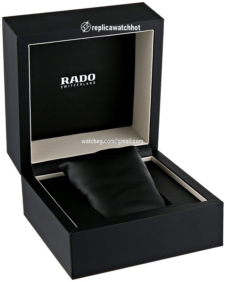 Rado r5.5 Mens watch Unisex Quartz Ceramic 01.157.0910.3.070 2
