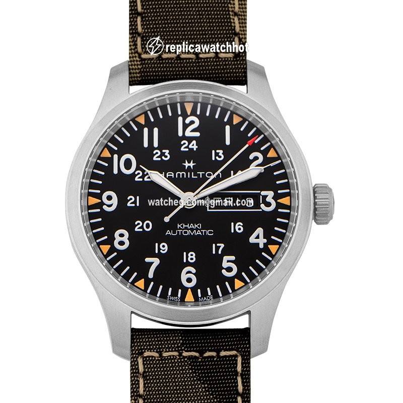 Hamilton Khaki Field Mens watch Unisex Automatic Steel H70535031 2