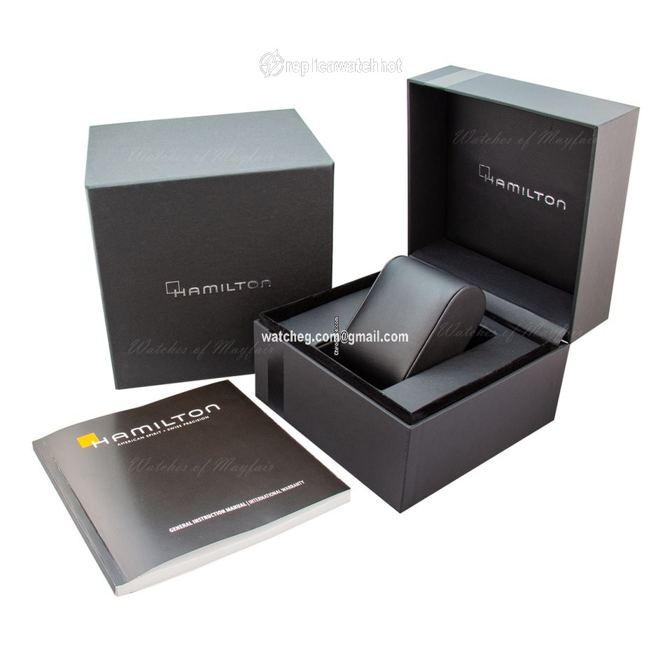 Hamilton Jazzmaster Auto Chrono Mens watch Unisex Automatic Steel H32596131 2