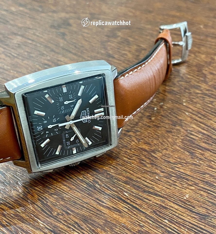 TAG Heuer Monaco Mens watch Unisex Automatic Steel CS 2110 2